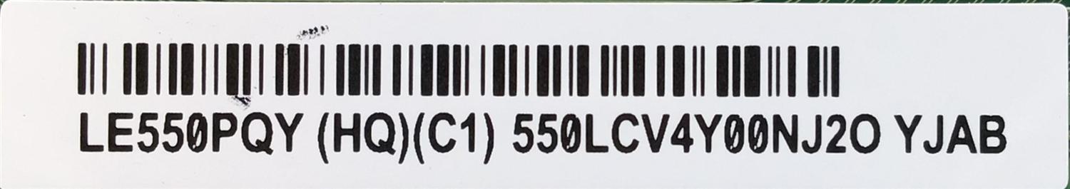T-CON PARA TV LG NUMERO DE PARTE 6871L-6945A / 6870C -0908A / 6945A / LE550PQY (HQ)(C1) / MODELO OLED55A2PUA.DUSQLJR - Imagen 2